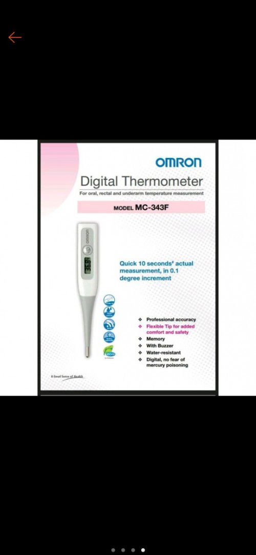 Termometer omron