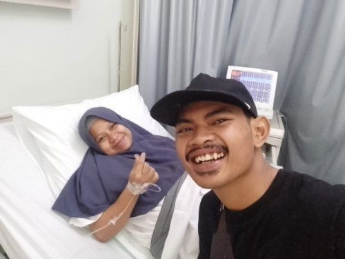 Minta doa nya ya Bun Bun