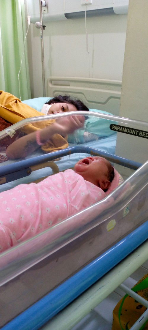 Alhamdulillah baby launcing