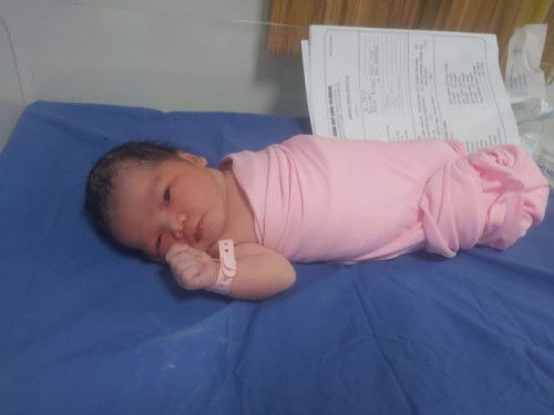 1 jam ke RS alhamdulilah lahir