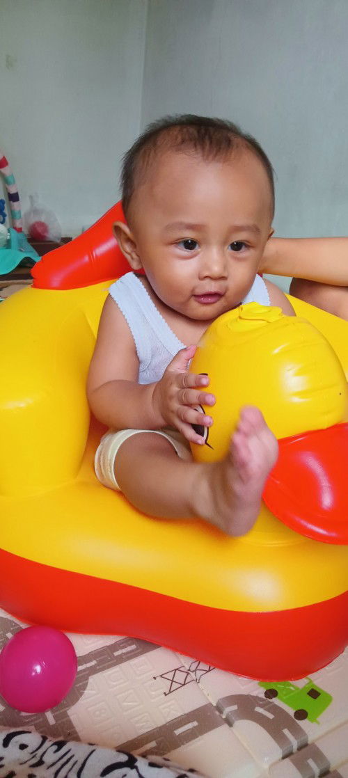 Kepala belakang datar