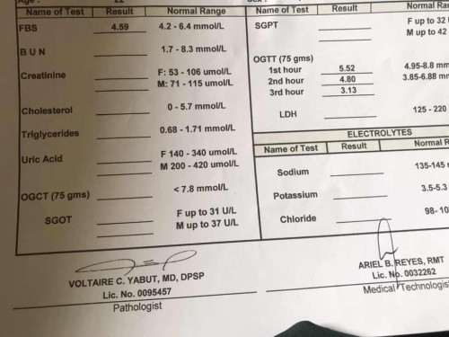 75 ogtt test