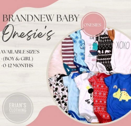 BRANDNEW BABY ONESIES❤️
