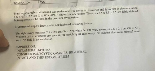 Transv result