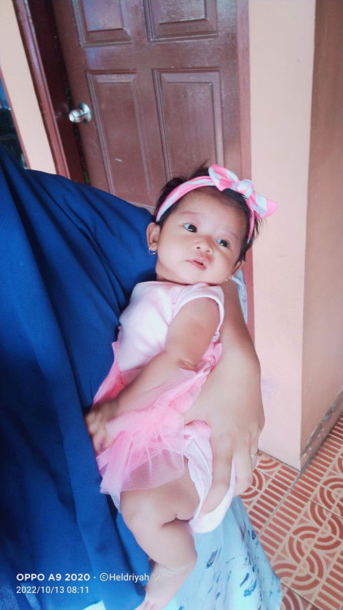 telah lahir anak ketiga kami