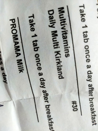 Ano po yung Multivitamins daily multi kirkland?