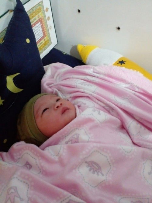Telah lahir anak pertama 🥰