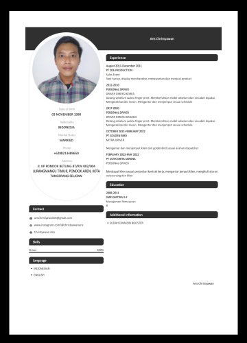 Loker supir pribadi untuk suami