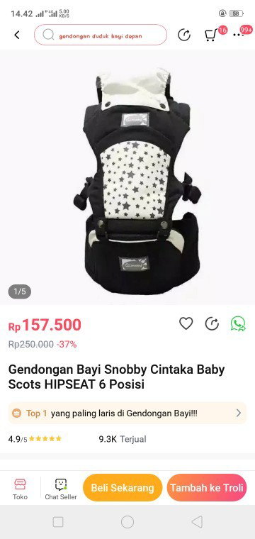 Tentang gendongan