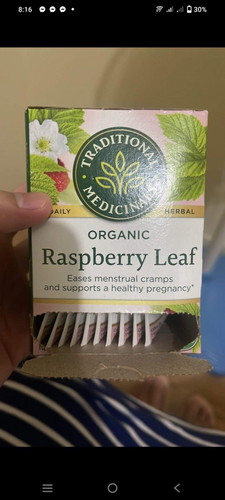 Raspberry leaf tea