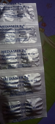 Obat mual muntah