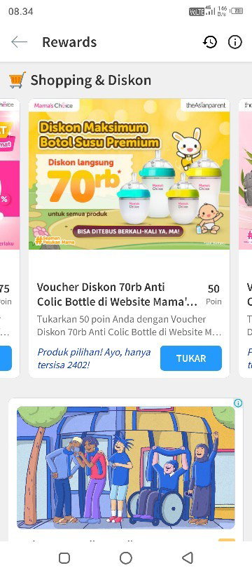 Tuker poin