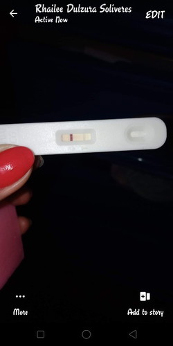 tanong kulang po mga sis positive na po ba to sana may makasagot salamat mga sis