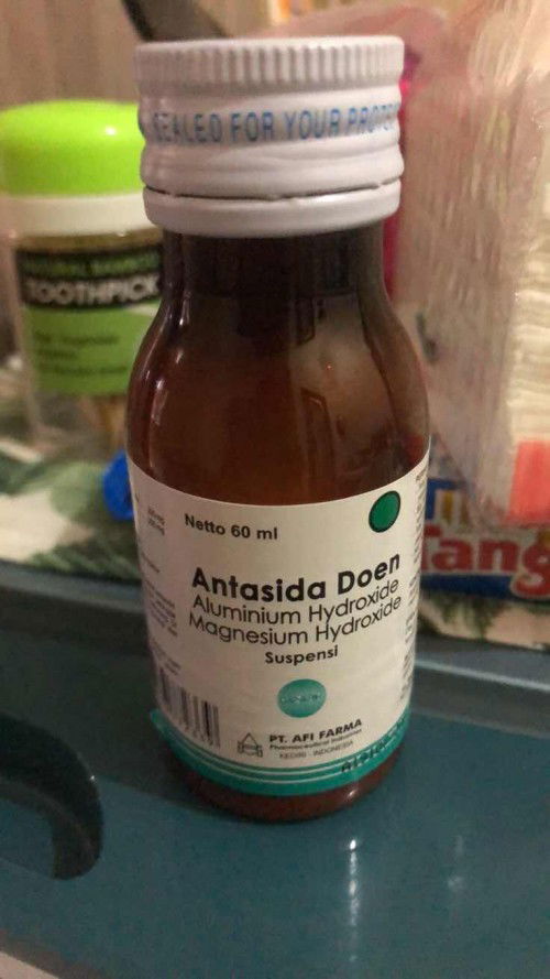 Obat mual trismeter 1