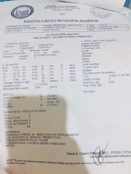 PA HELP NAMAN MGA MOMMY PANO BASAHIN AT MALAMAN KUNG ANO GENDER