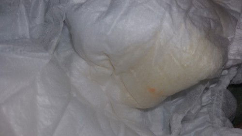 Bak bercak merah muda