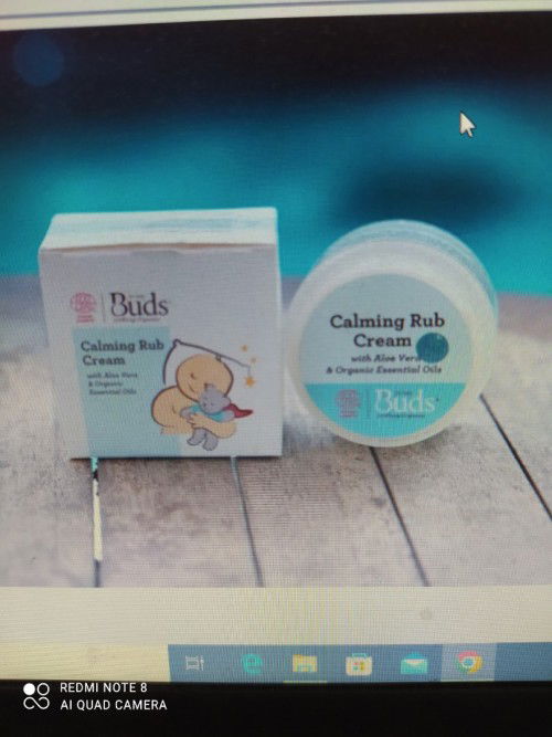 Calming rub cream