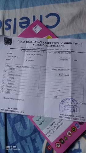 Tes Lab trimester 3