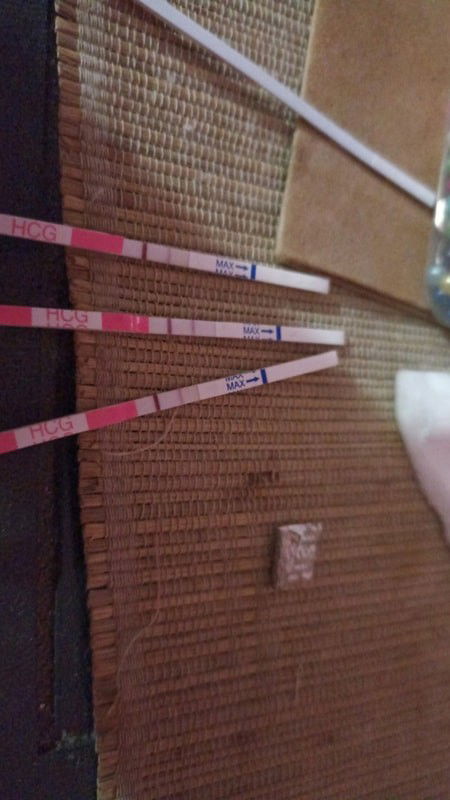 baru mengetahui hamil