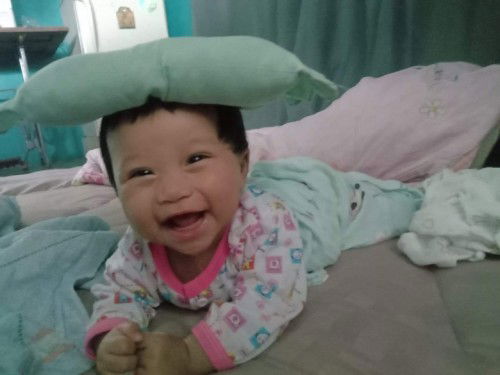 เด็กๆบ้านไหนแกล้งไอบ้าง​ น้อง5เดือน