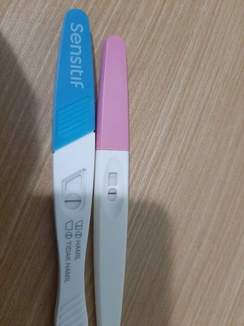 Testpack telat 2 hari...