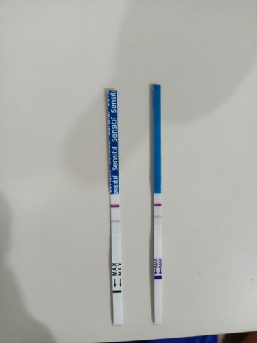 Assalamualaikum Bun apakah garis samar seperti itu hasilnya positif atau negatif Bun?