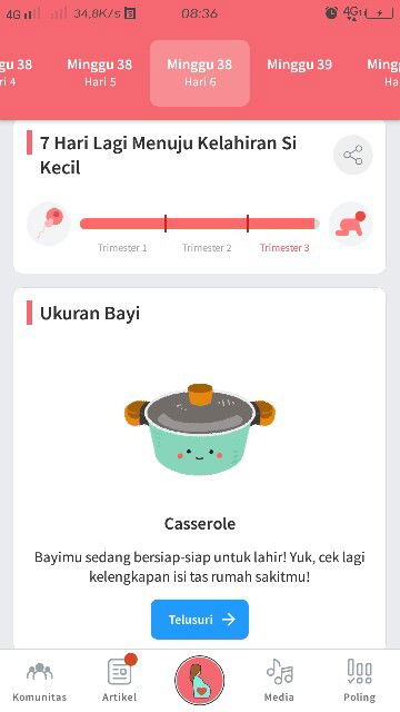 Hpl sudah dekat si dede masih anteng
