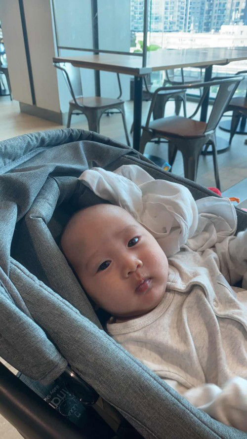 เริ่มพาลูกไปทำงานด้วยตอนกี่เดือน