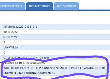 Maternity SSS Benifits