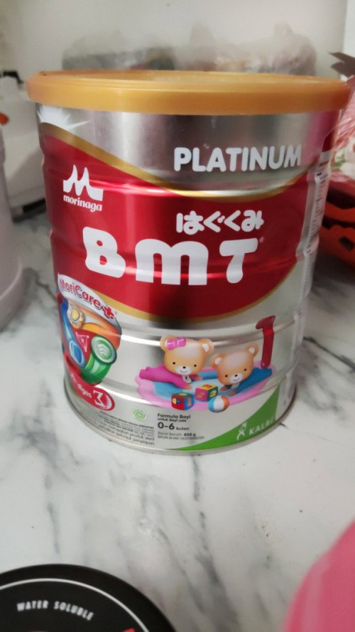 Susu Morinaga BMT Platinum 0 sd 6 bln