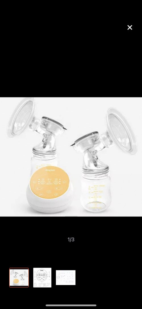 Doopser Double Motor Breast Pump