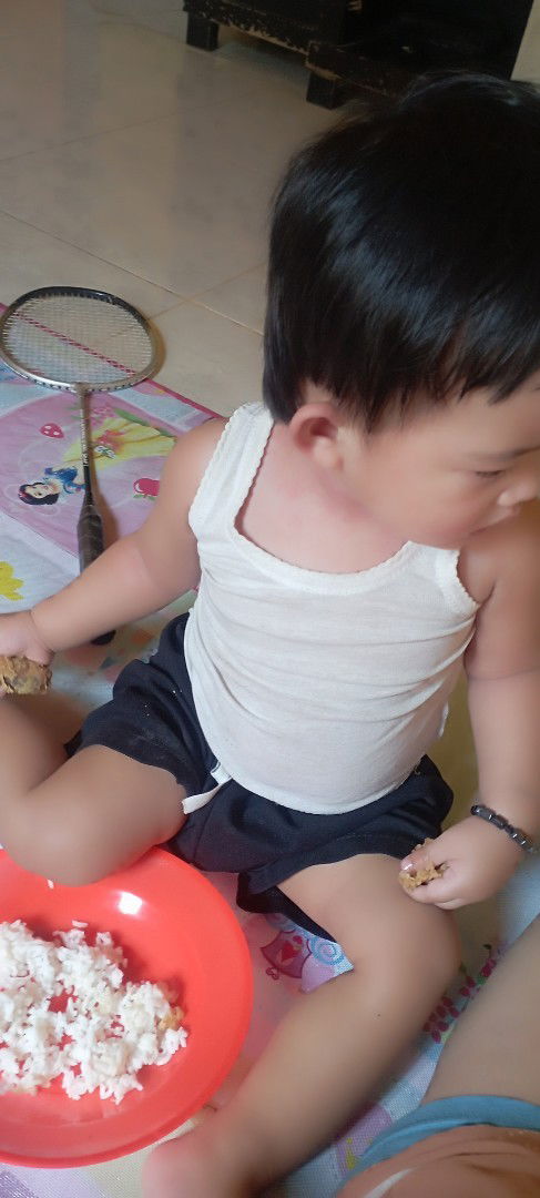 Perut anak buncit umur 19bln