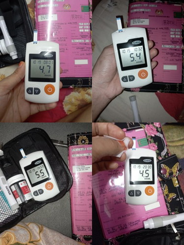 Result bsp GDM on Diet