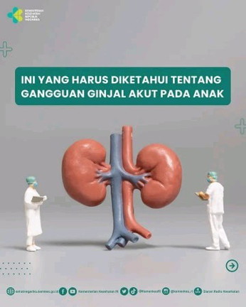 Gangguan Ginjal Akut Pada Anak