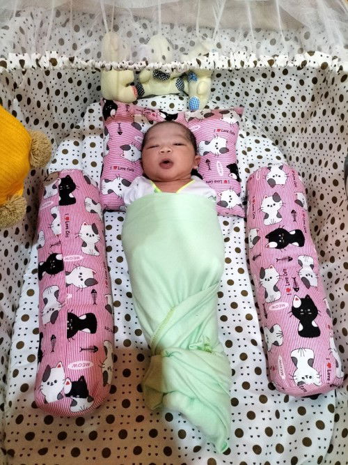 AlhamdulillahLahir tepat hpl🤲💗