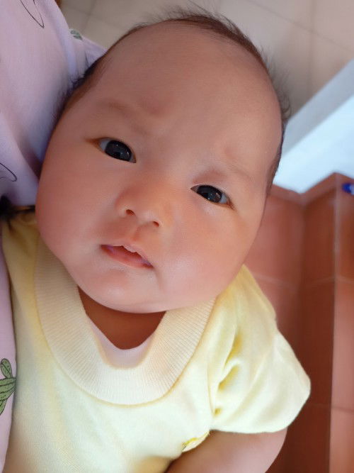 Puji tuhan anak kuat ku 🥰