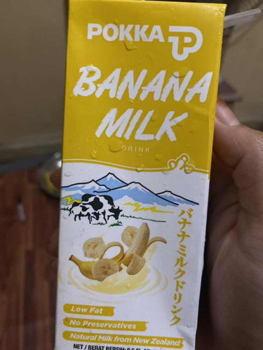 mengandung 7w minum susu pisang boleh ke?