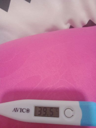 Bayi umur 7 bulan panas sampe 39,5