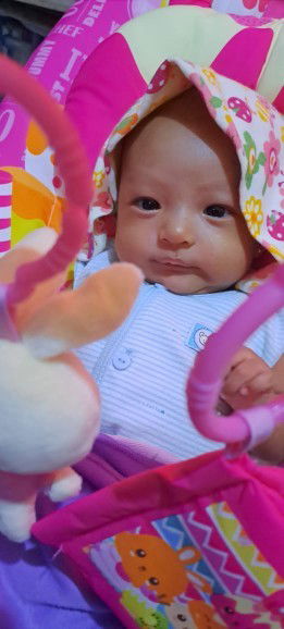 Bun bayi 2bln tiap 2jam nennya berapa ml ya minmal? Anakku BBnya kurang dikit tiap nen 40-60ml/2jam