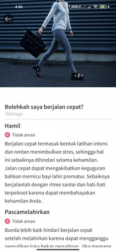 Jalan cepat di tm 3 boleh apa ngga yaa