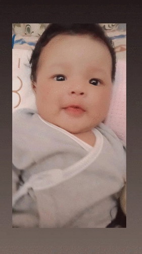 รูป 3 เดือน 28 วันทาโลชั่นได้หรือยังค่ะ แนะนำโลชั่นหน่อยค่ะ