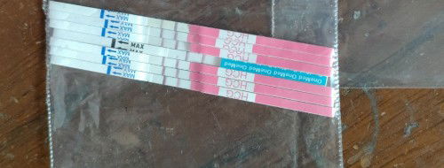 Test pack positif tapi belum telat haid