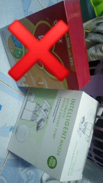 ขายเครื่องปั๊มค่ะ 450฿รส ไม่ค่อยได้ใช้แม่แขวนเต้าแล้ว