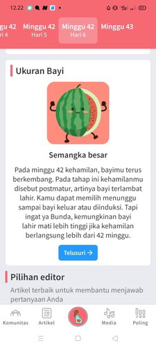 Seputar kehamilan