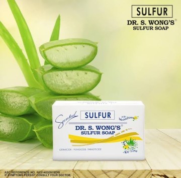 Sulfur soap