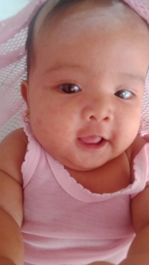 Anakku kira2 knp y bunda...
Mukanya kyk gitu...

Mohon solusinya bund🙏🙏🙏