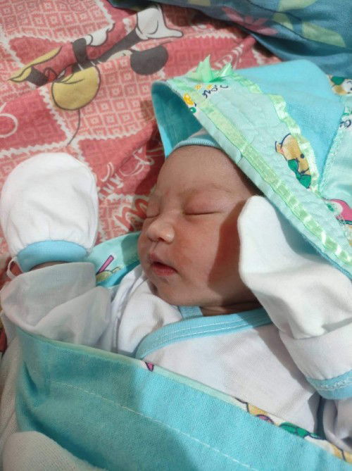 WELCOME TO THE WORLD MY PRINCE ZEREF ✨👶💙