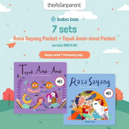 Komen & Menang Buku Dari Baba Baa! Menang buku audio muzikal untuk si kecil dari Baba Baa!