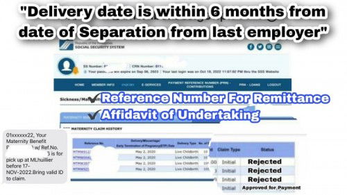 SSS MatBen Resigned employees