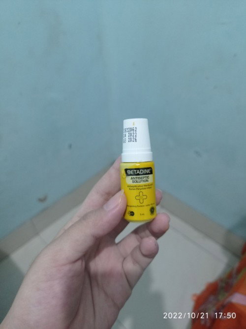 Bolehkah menggunakan betadine